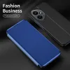Phonesta Smart Mirror View Book Case hoesje voor HONOR 400 - Zwart 3