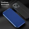 Phonesta Smart Mirror View Book Case hoesje voor HONOR 400 Lite - Blauw 7