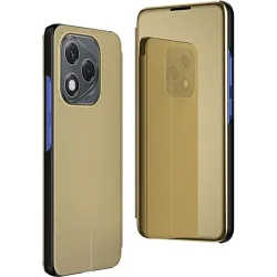 Phonesta Smart Mirror View Book Case hoesje voor HONOR 400 Lite - Goud