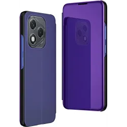 Phonesta Smart Mirror View Book Case hoesje voor HONOR 400 Lite - Indigo