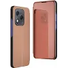 Phonesta Smart Mirror View Book Case hoesje voor HONOR 400 Lite - Roségoud 0