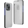 Phonesta Smart Mirror View Book Case hoesje voor HONOR 400 Lite - Zilver 0