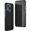 Phonesta Smart Mirror View Book Case hoesje voor HONOR 400 Lite - Zwart 0