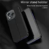 Phonesta Smart Mirror View Book Case hoesje voor HONOR 400 Lite - Zwart 1