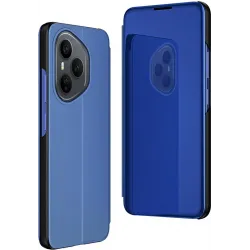 Phonesta Smart Mirror View Book Case hoesje voor HONOR 400 Pro - Blauw