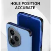 Phonesta Smart Mirror View Book Case hoesje voor HONOR 400 Pro - Blauw 2