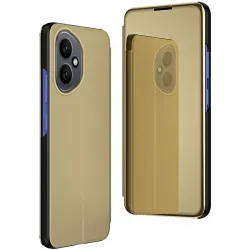 Phonesta Smart Mirror View Book Case hoesje voor HONOR 400 Pro - Goud