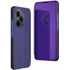 Phonesta Smart Mirror View Book Case hoesje voor HONOR 400 Pro - Indigo 0