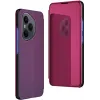 Phonesta Smart Mirror View Book Case hoesje voor HONOR 400 Pro - Paars 0