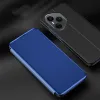 Phonesta Smart Mirror View Book Case hoesje voor HONOR 400 Pro - Paars 1