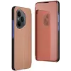 Phonesta Smart Mirror View Book Case hoesje voor HONOR 400 Pro - Roségoud 0