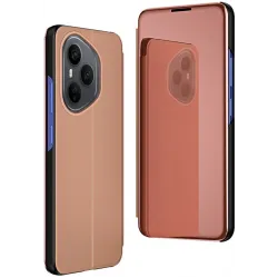 Phonesta Smart Mirror View Book Case hoesje voor HONOR 400 Pro - Roségoud