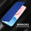 Phonesta Smart Mirror View Book Case hoesje voor HONOR 400 Pro - Roségoud 3