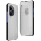 Phonesta Smart Mirror View Book Case hoesje voor HONOR 400 Pro - Zilver