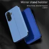 Phonesta Smart Mirror View Book Case hoesje voor Samsung Galaxy A17/A26 - Blauw 2