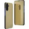 Phonesta Smart Mirror View Book Case hoesje voor Samsung Galaxy A17/A26 - Goud 0