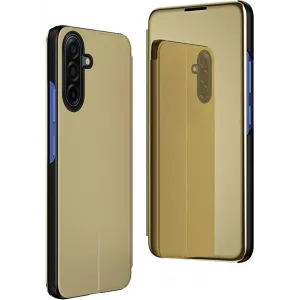 Phonesta Smart Mirror View Book Case hoesje voor Samsung Galaxy A17/A26 - Goud