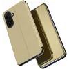 Phonesta Smart Mirror View Book Case hoesje voor Samsung Galaxy A17/A26 - Goud 1