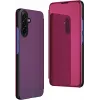 Phonesta Smart Mirror View Book Case hoesje voor Samsung Galaxy A17/A26 - Paars 0