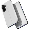 Phonesta Smart Mirror View Book Case hoesje voor Samsung Galaxy A17/A26 - Zilver 1