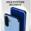 Phonesta Smart Mirror View Book Case hoesje voor Samsung Galaxy A17/A26 - Zilver 4