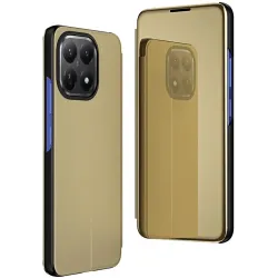 Phonesta Smart Mirror View Book Case hoesje voor Xiaomi 15T - Goud