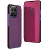 Phonesta Smart Mirror View Book Case hoesje voor Xiaomi 15T - Paars 0