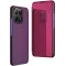 Phonesta Smart Mirror View Book Case hoesje voor Xiaomi 15T - Paars