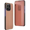 Phonesta Smart Mirror View Book Case hoesje voor Xiaomi 15T - Roségoud 0