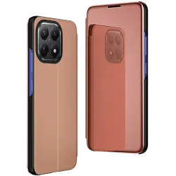 Phonesta Smart Mirror View Book Case hoesje voor Xiaomi 15T - Roségoud