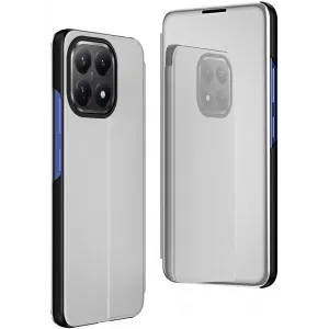 Phonesta Smart Mirror View Book Case hoesje voor Xiaomi 15T - Zilver