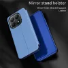 Phonesta Smart Mirror View Book Case hoesje voor Xiaomi 15T - Zilver 1