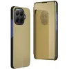 Phonesta Smart Mirror View Book Case hoesje voor Xiaomi 15T Pro - Goud