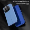 Phonesta Smart Mirror View Book Case hoesje voor Xiaomi 15T Pro - Roségoud 1