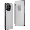 Phonesta Smart Mirror View Book Case hoesje voor Xiaomi 15T Pro - Zilver 0
