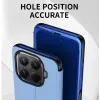 Phonesta Smart Mirror View Book Case hoesje voor Xiaomi 15T Pro - Zilver 5
