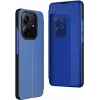 Phonesta Smart Mirror View Book Case hoesje voor Xiaomi Redmi Note 14 4G 164.8mm - Blauw 0