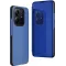 Phonesta Smart Mirror View Book Case hoesje voor Xiaomi Redmi Note 14 4G 164.8mm - Blauw