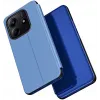 Phonesta Smart Mirror View Book Case hoesje voor Xiaomi Redmi Note 14 4G 164.8mm - Blauw 1