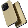 Phonesta Smart Mirror View Book Case hoesje voor Xiaomi Redmi Note 14 4G 164.8mm - Goud 1
