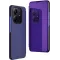 Phonesta Smart Mirror View Book Case hoesje voor Xiaomi Redmi Note 14 4G 164.8mm - Indigo