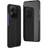 Phonesta Smart Mirror View Book Case hoesje voor Xiaomi Redmi Note 14 4G 164.8mm - Zwart 0