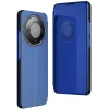 Phonesta Smart Mirror View Book Case hoesje voor HONOR Magic8 Lite - Blauw 0