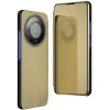 Phonesta Smart Mirror View Book Case hoesje voor HONOR Magic8 Lite - Goud 0