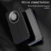 Phonesta Smart Mirror View Book Case hoesje voor HONOR Magic8 Lite - Goud 1