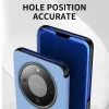 Phonesta Smart Mirror View Book Case hoesje voor HONOR Magic8 Lite - Indigo 4