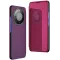 Phonesta Smart Mirror View Book Case hoesje voor HONOR Magic8 Lite - Paars