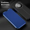Phonesta Smart Mirror View Book Case hoesje voor HONOR Magic8 Lite - Paars 3