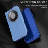 Phonesta Smart Mirror View Book Case hoesje voor HONOR Magic8 Lite - Roségoud 2