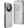Phonesta Smart Mirror View Book Case hoesje voor HONOR Magic8 Lite - Zilver 0